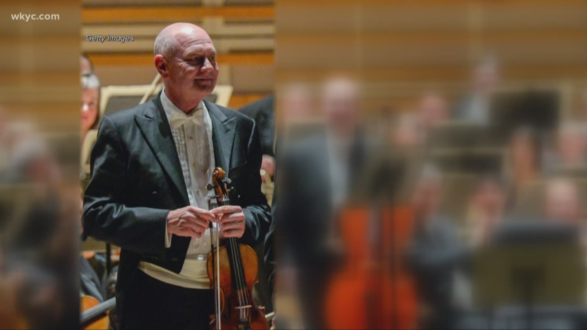 Cleveland Orchestra suspends concertmaster William Preucil following sexual harassment allegations