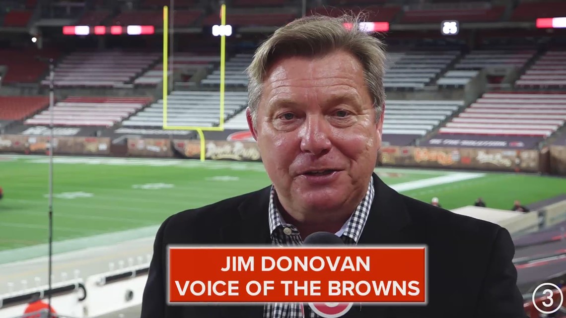 Jimmy's Take: Voice Of The Browns Jim Donovan Recaps The Browns Huge ...