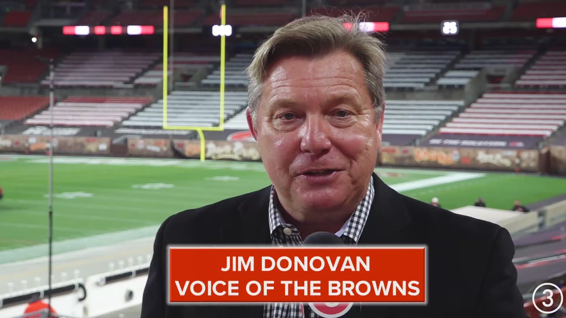 Voice of the Browns Jim Donovan gives his take of tonight's huge win!  The Browns travel to Pittsburgh next week to face the Steelers on Sunday.