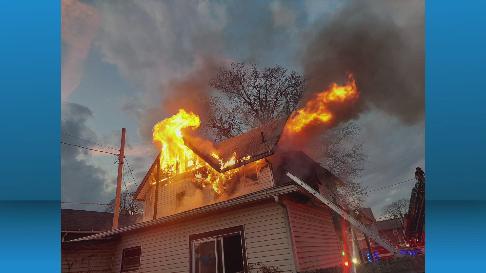 Canton house fire displaces 5 people | wkyc.com
