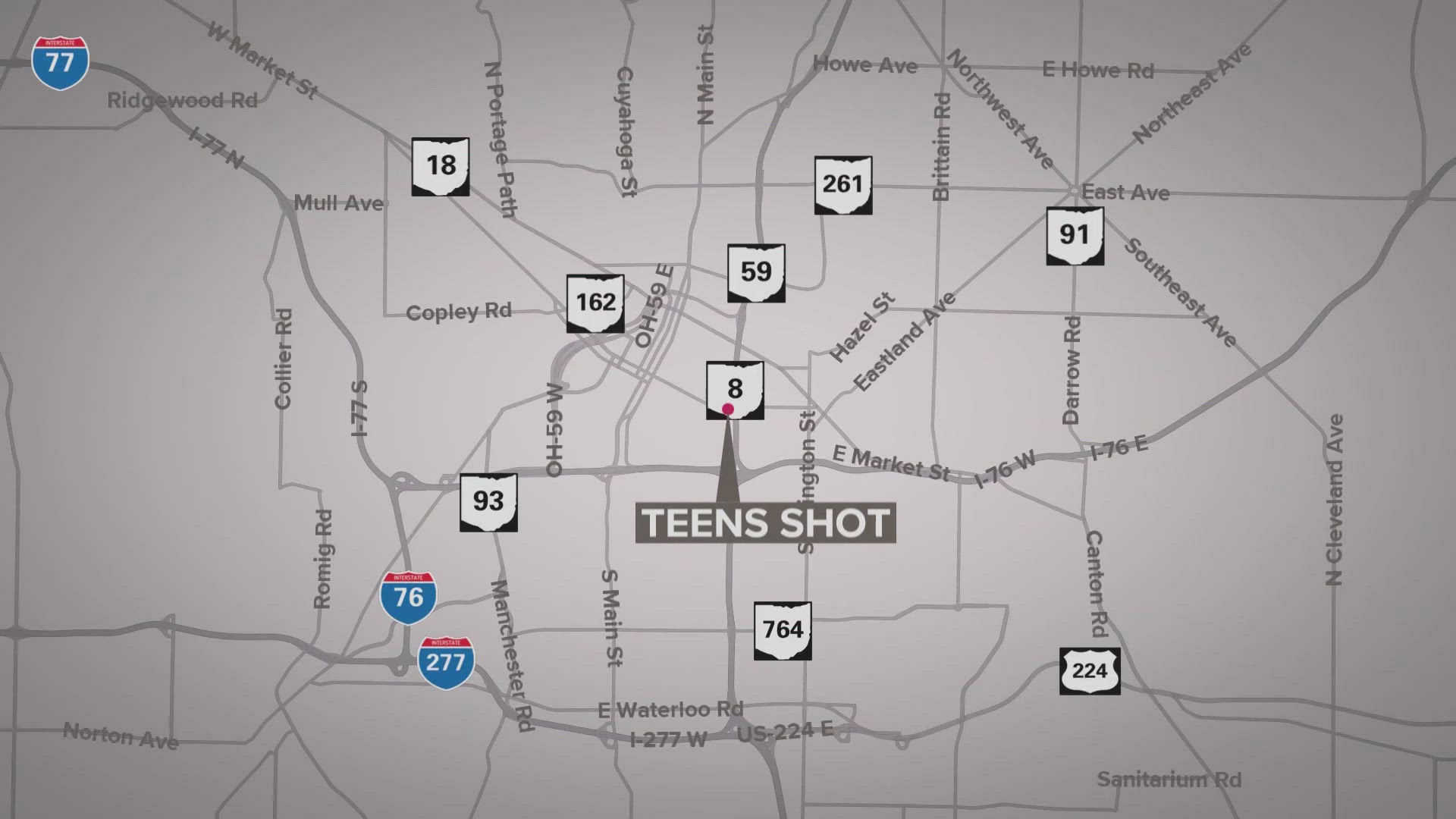 Anyone with information is asked to contact the Akron Police Detective Bureau at 330-375-2490 or 330-375-2Tip.