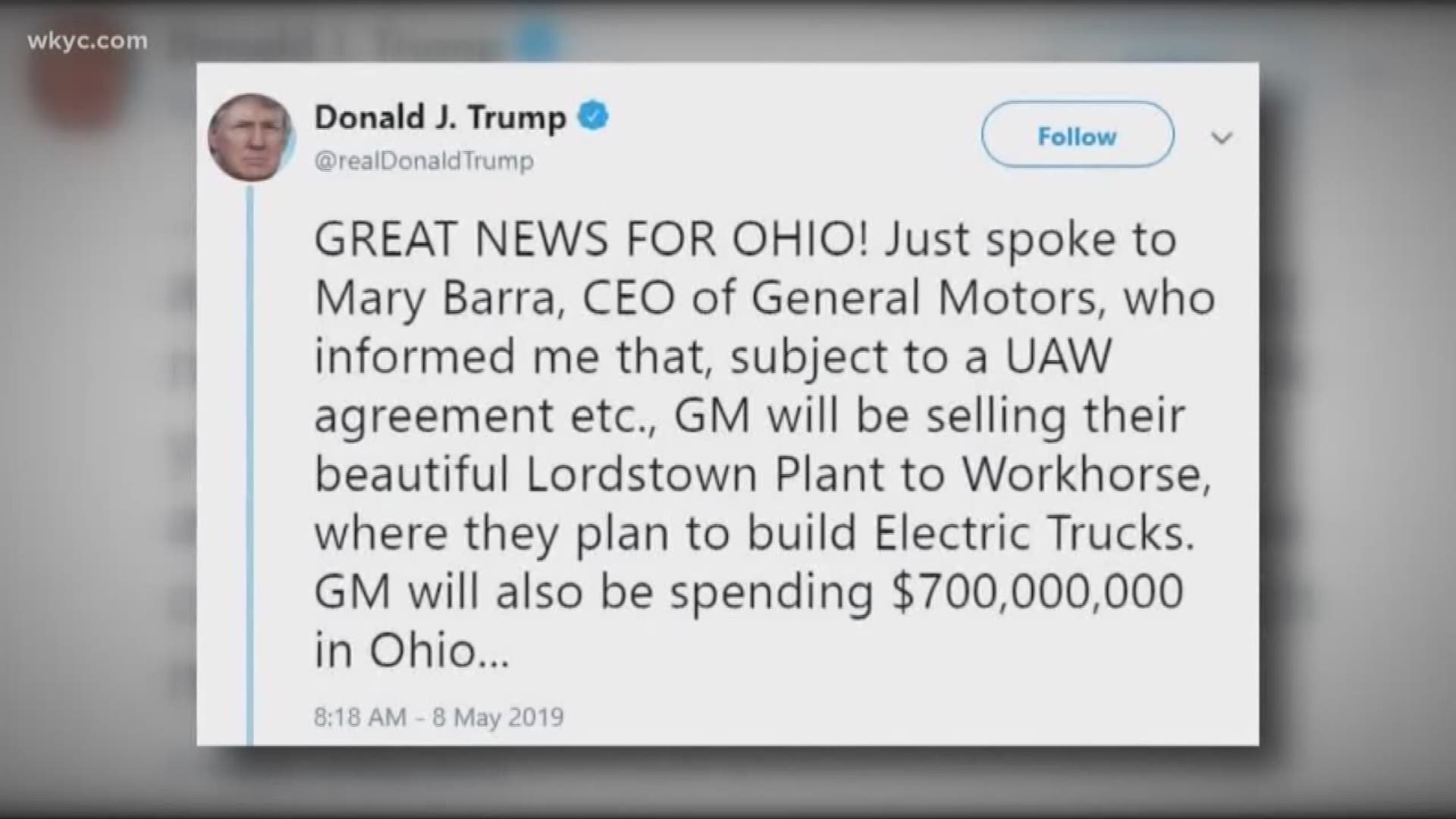 General Motors confirms it is 'in discussions' to sell dormant Lordstown plant to electric truck manufacturer