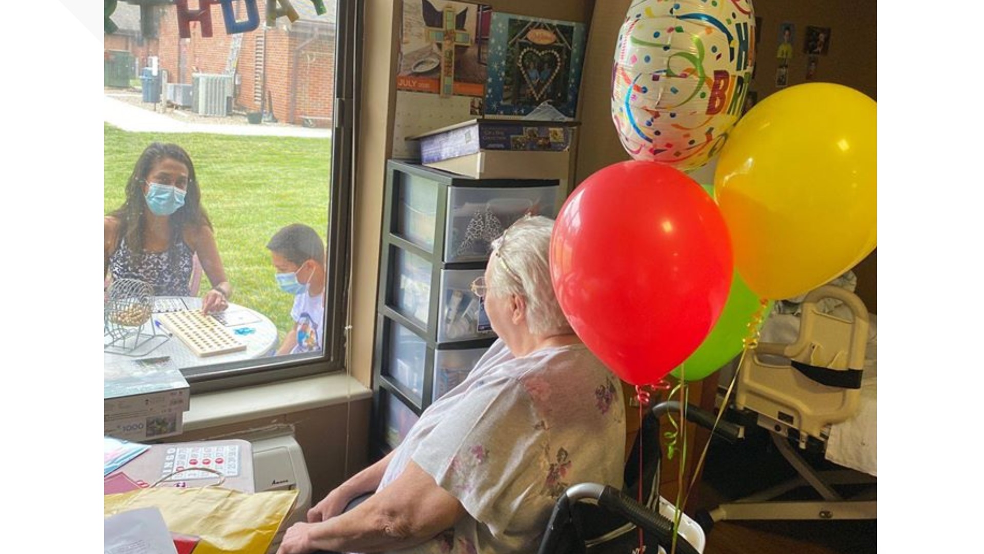 Boy's kind letters lead to friendship with nursing home residet | wkyc.com