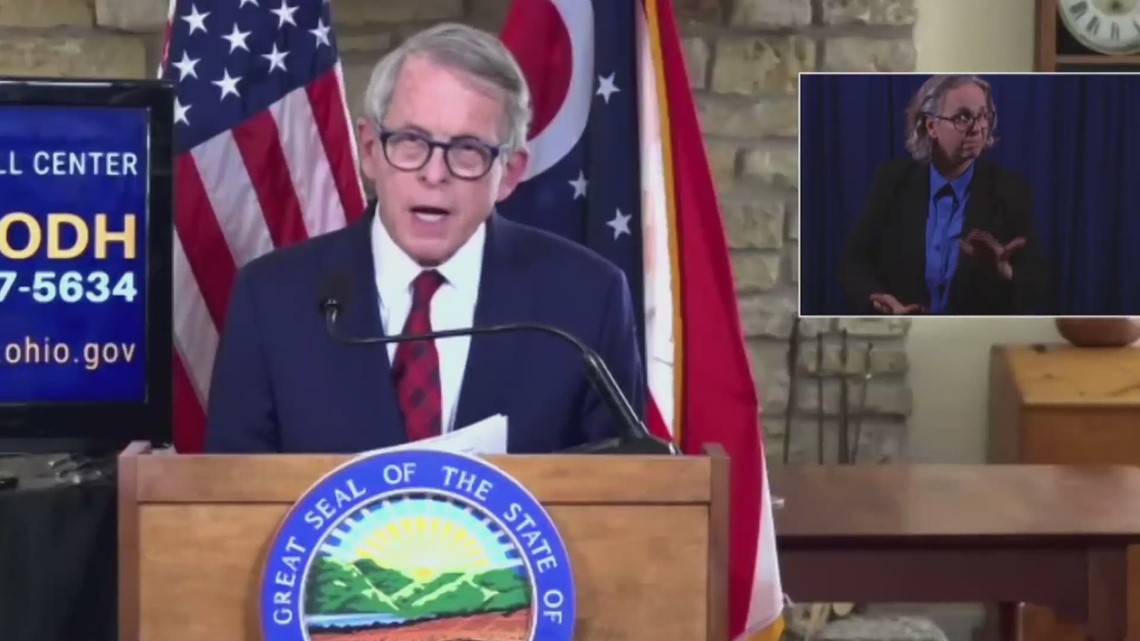 Gov. Mike DeWine to hold COVID-19 news conference | wkyc.com