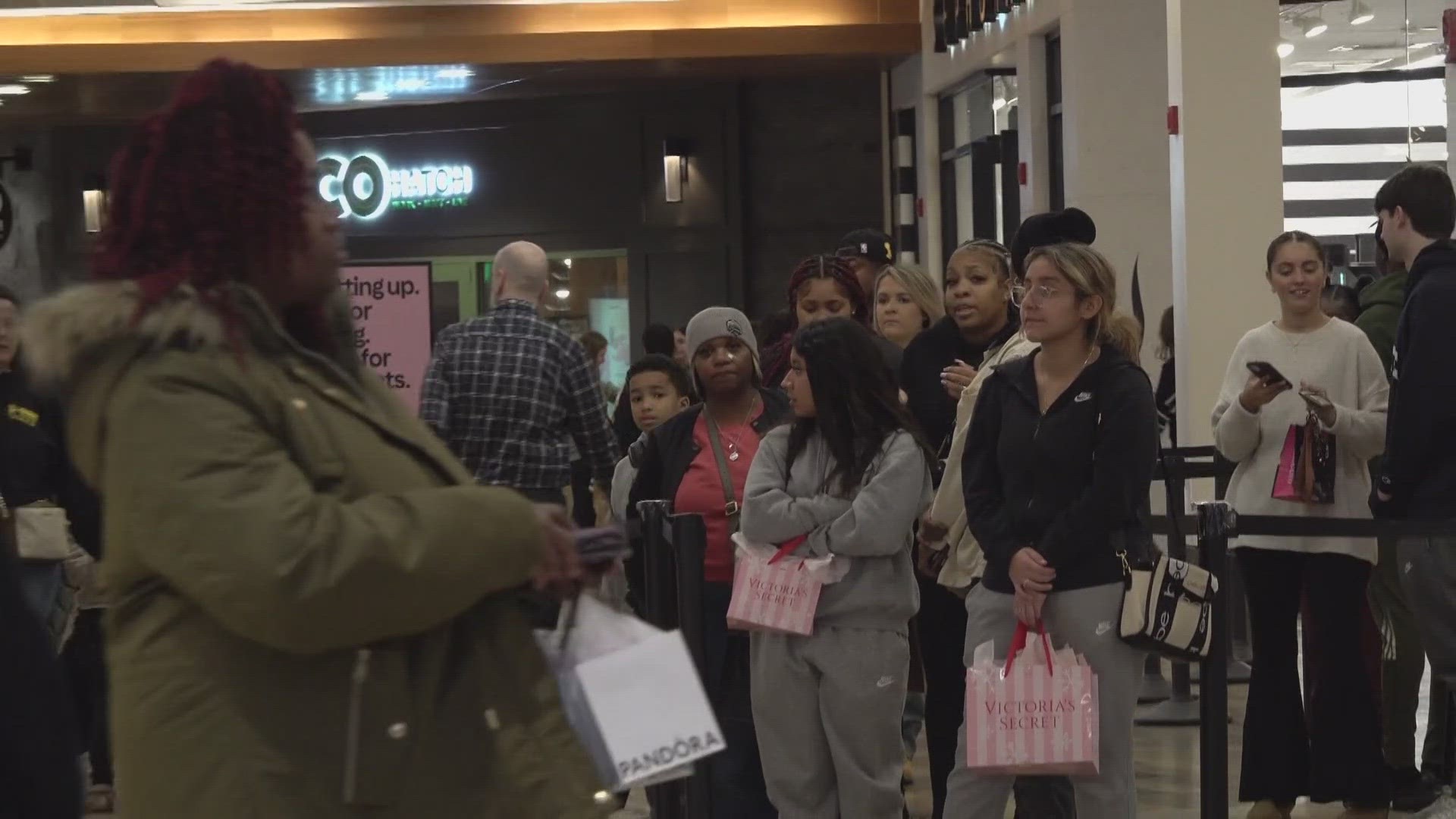 Black Friday may not be what it once was, but the deals and shopping experience still pulled in some crowds before sunrise and beyond.