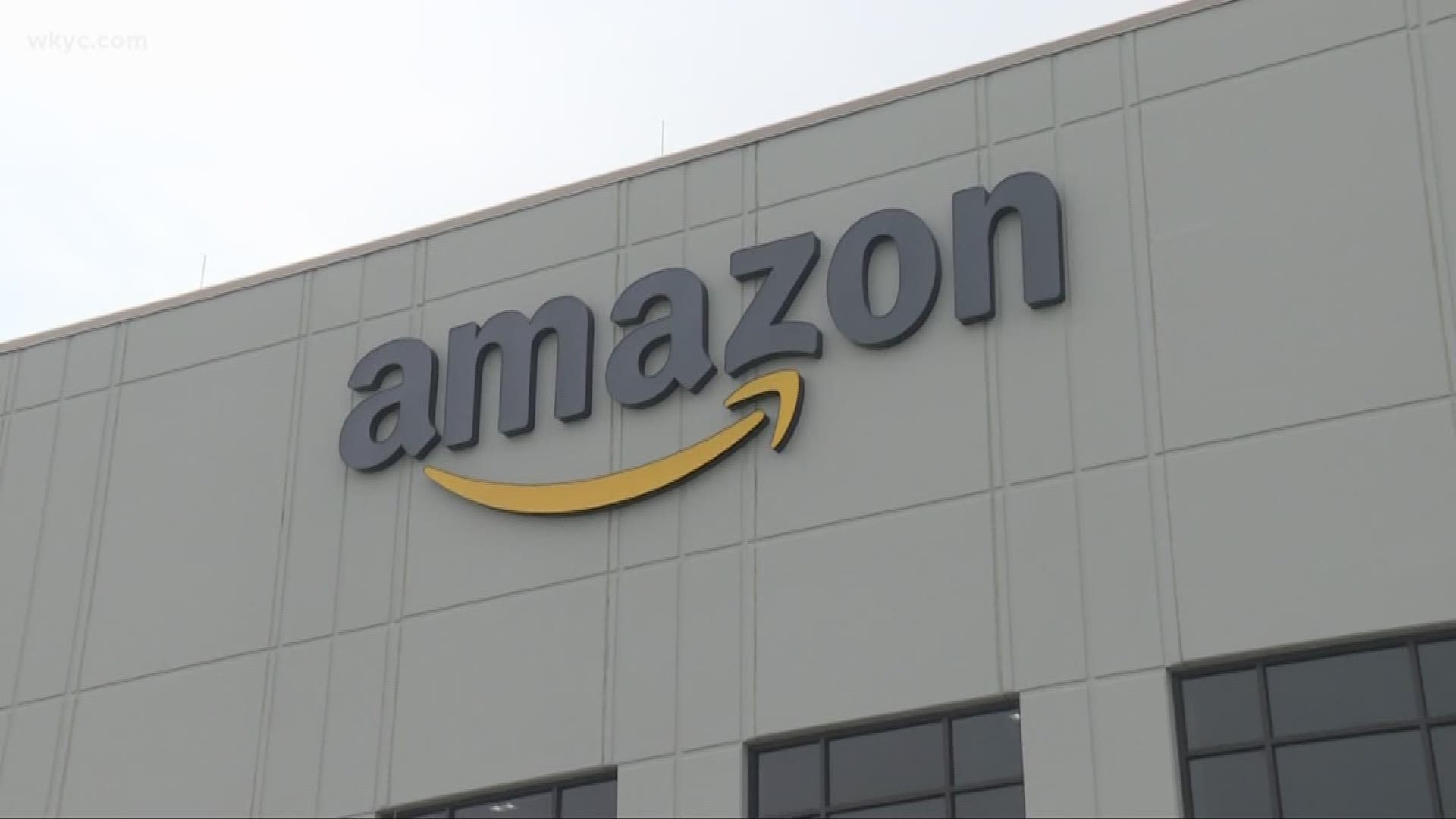 First look at the Amazon fulfillment center in North Randall 