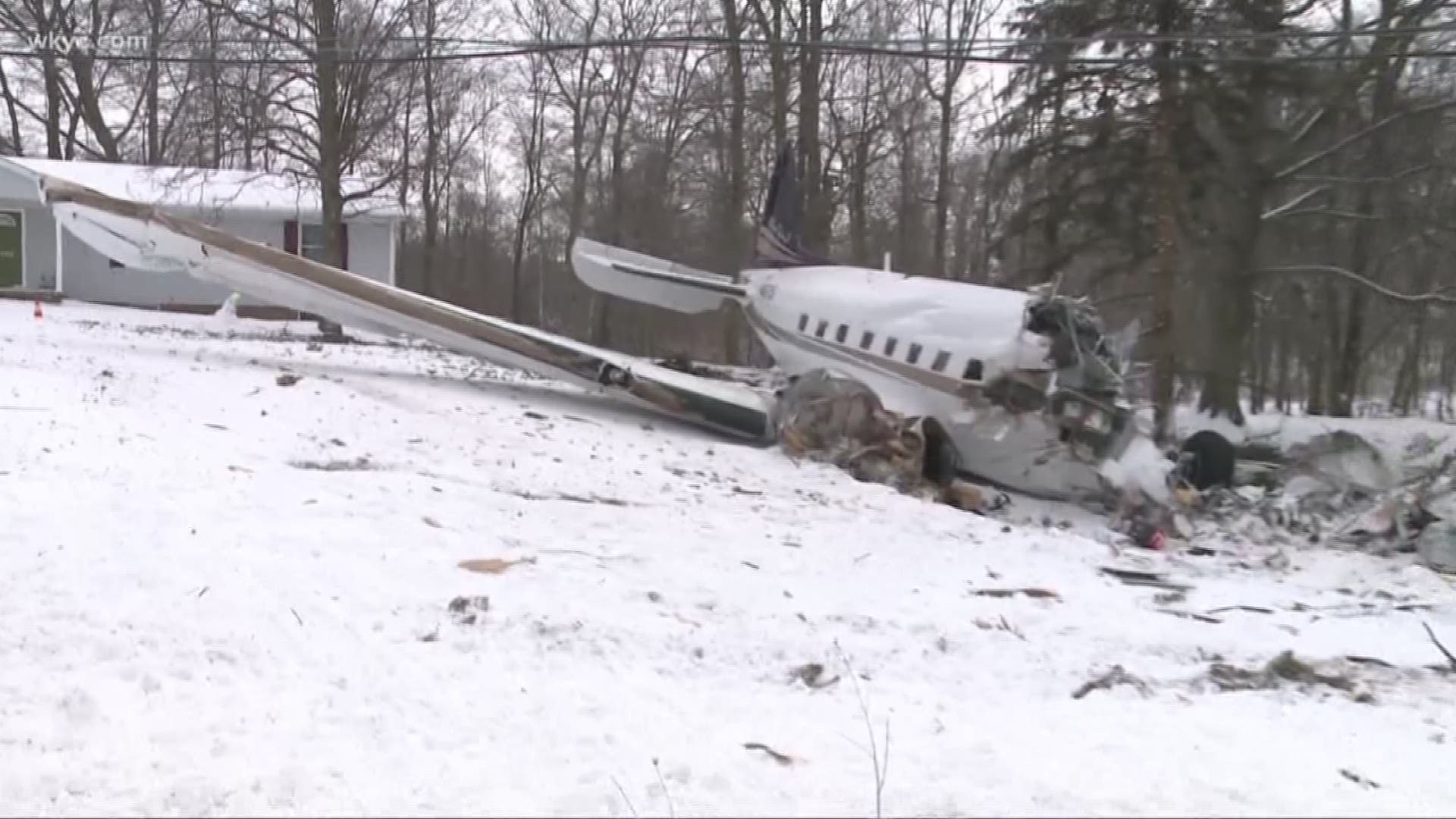 Two men killed in Wayne County plane crash