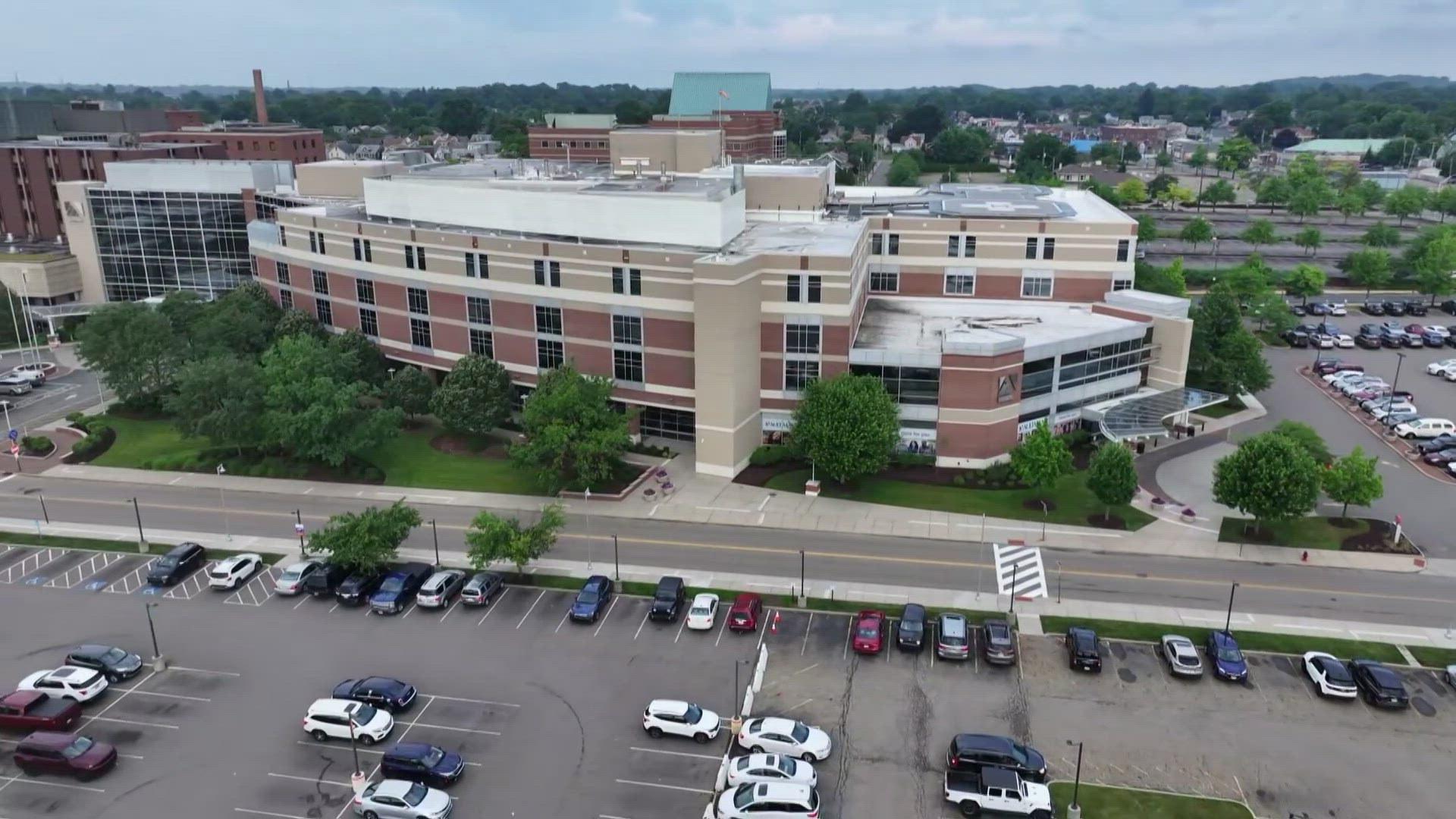 'We are working closely with the Canton Police Department to uncover all the details of what happened,' the health system said in a statement.