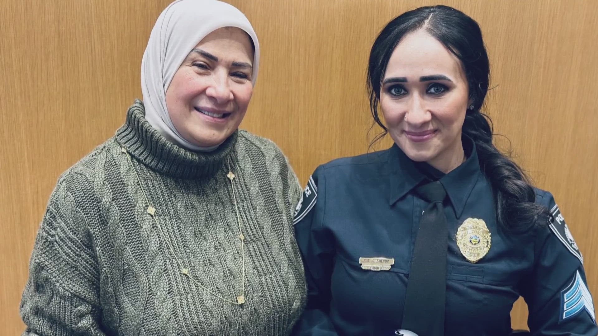 Lt. Sarah Shendy grew up in Saudi Arabia and is living her American dream on Case Western Reserve University's police force. 3News' Lydia Esparra reports.