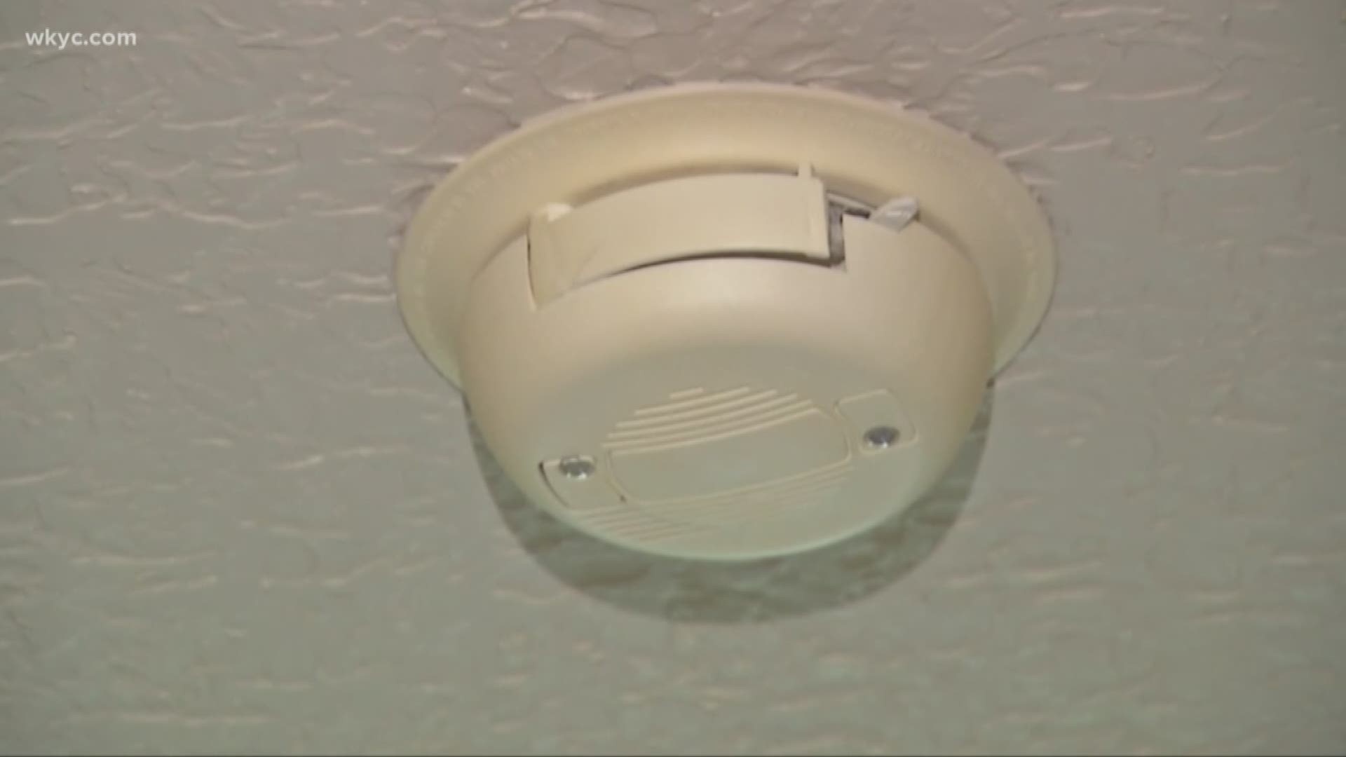 smoke detectors that use a mother's voice