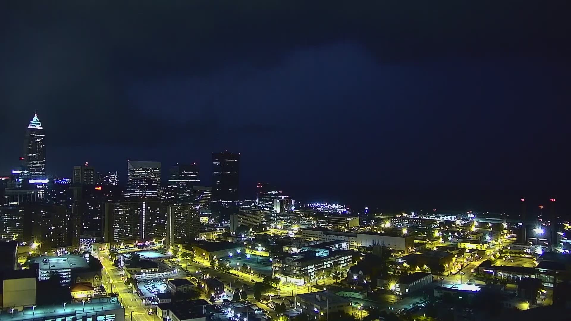 Check out our time lapse of the storms moving through downtown Cleveland a little while ago from the Channel 3 CSU Cam. #3weather