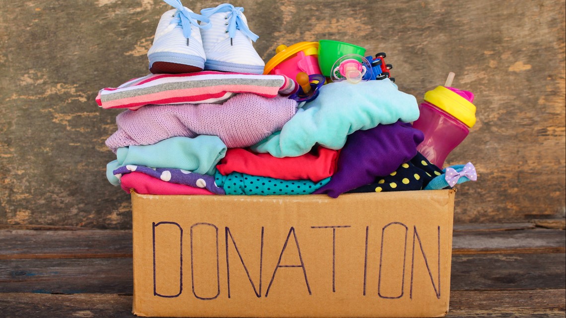 What clothing should you not donate?