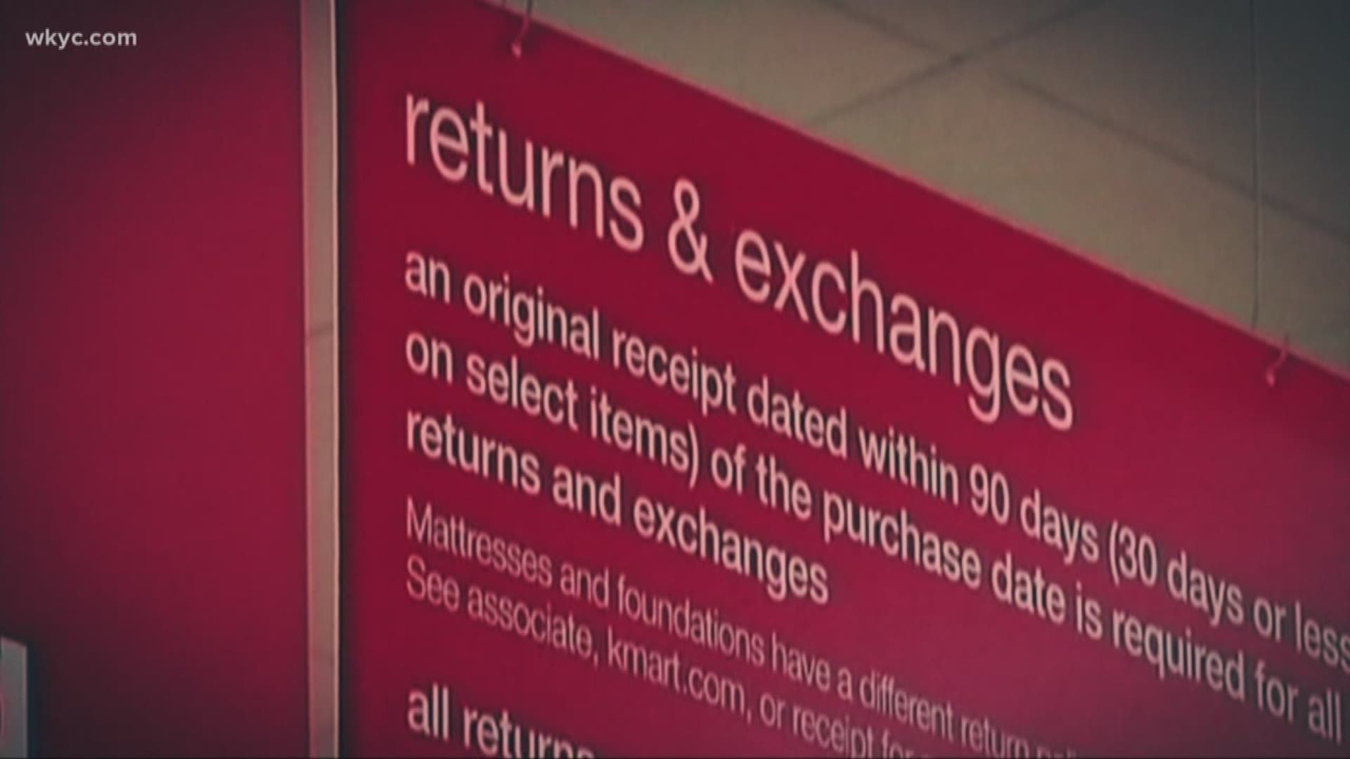 Retailers are cracking down on customers that have taken advantages of return policies. Ohio stores aren't event required to accept returns.
