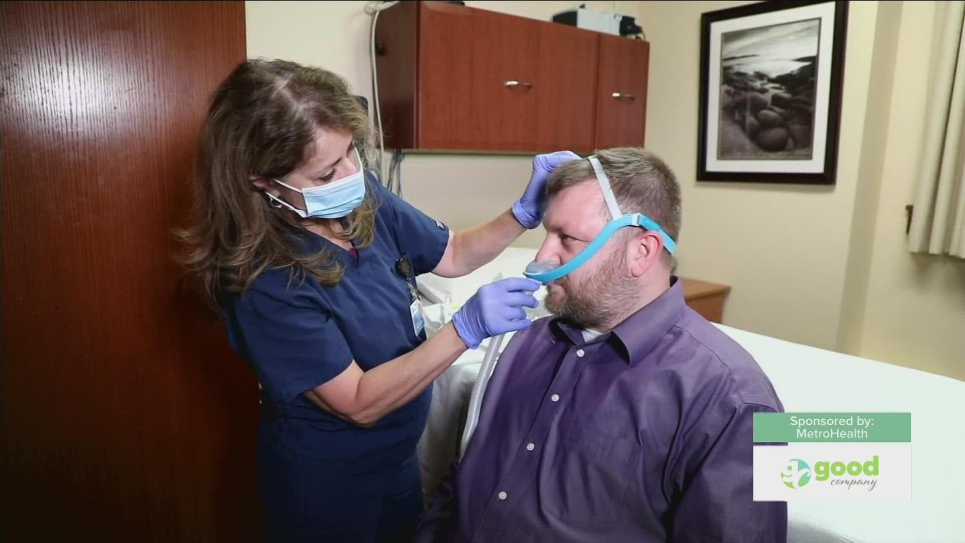 Joe is speaking with Dr. John Carter about treatments for sleep apnea.
