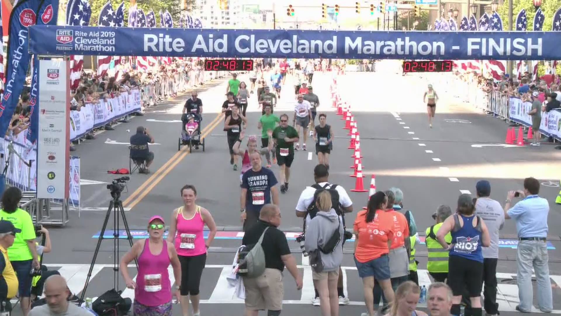 Westlake's Sarah Horbol finishes 2nd in 2019 Rite Aid Cleveland Marathon