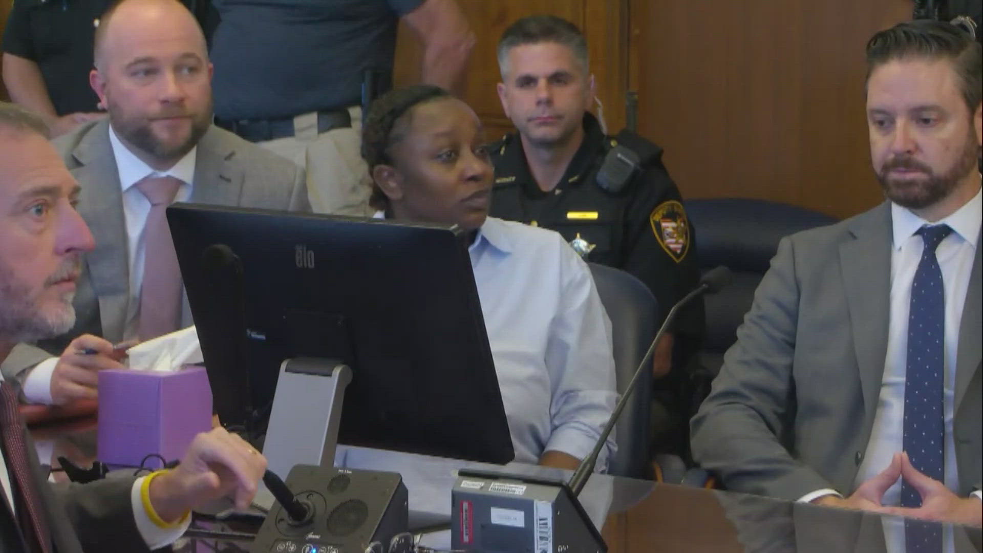 Terreionna Paschal pleaded guilty to aggravated murder in connection with the death of Todd Morgan, who was a Cleveland State University professor.