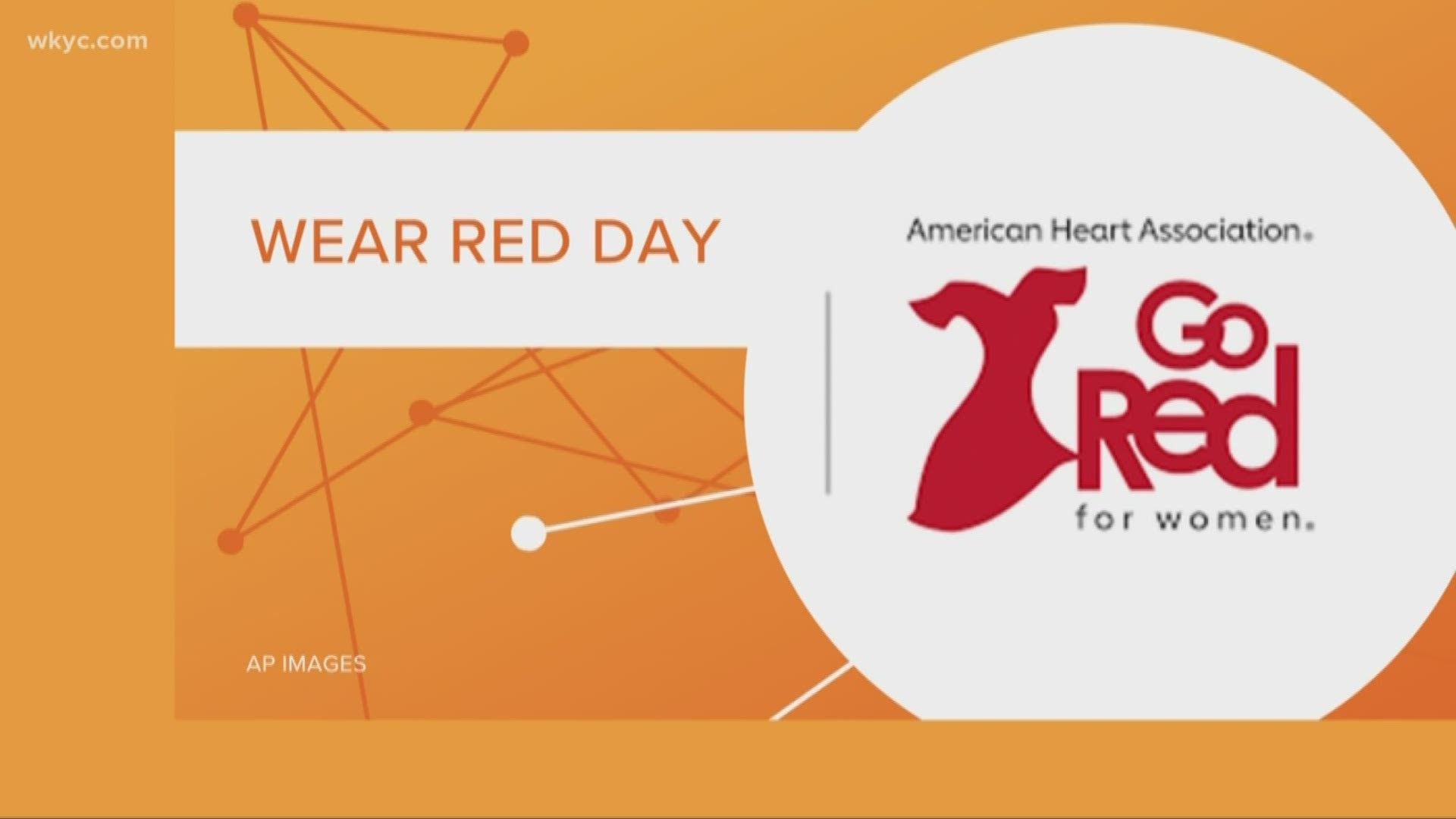 National Wear Red Day: Here's What It Means | Wkyc.com