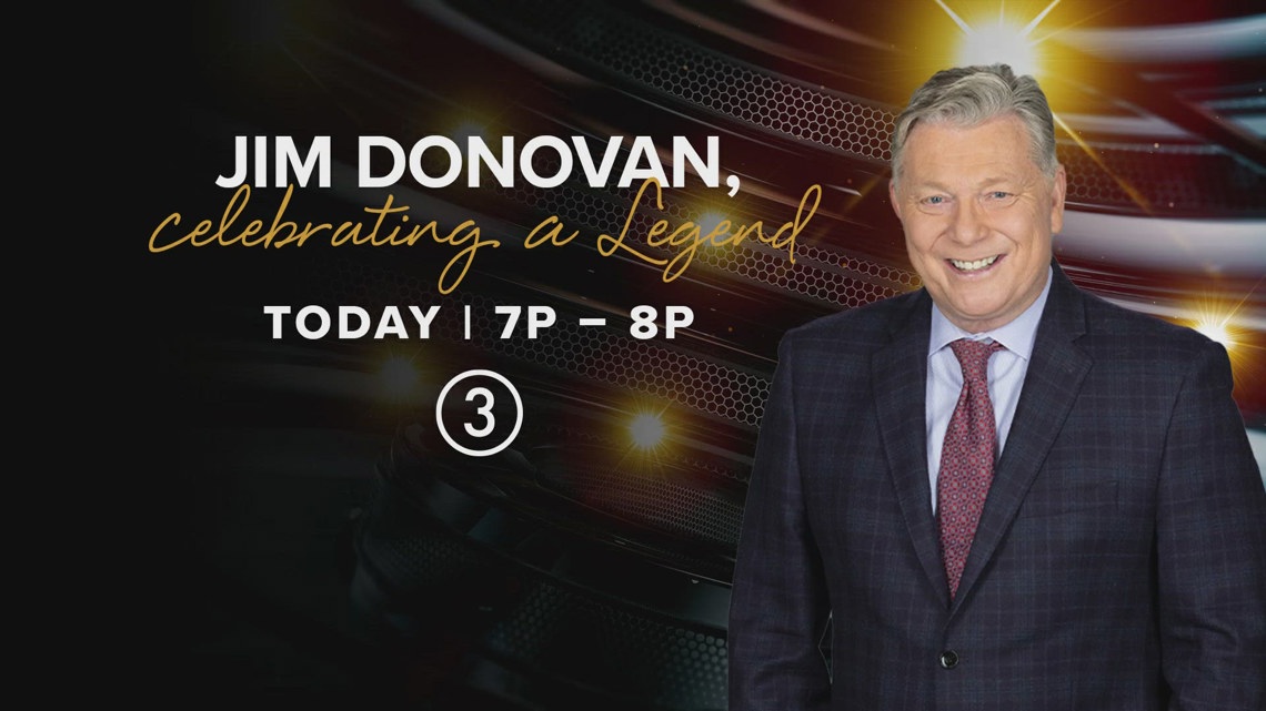 WATCH AGAIN: Jim Donovan's retirement from WKYC | wkyc.com