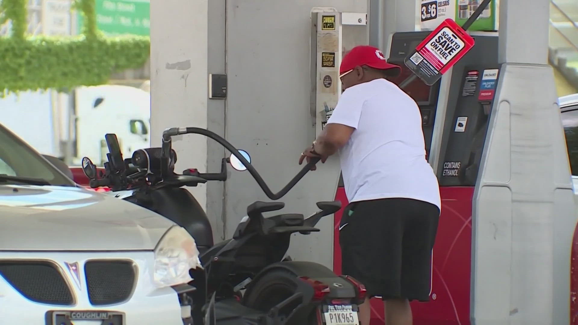 President Trump indicates support for suspending federal gas tax to ...