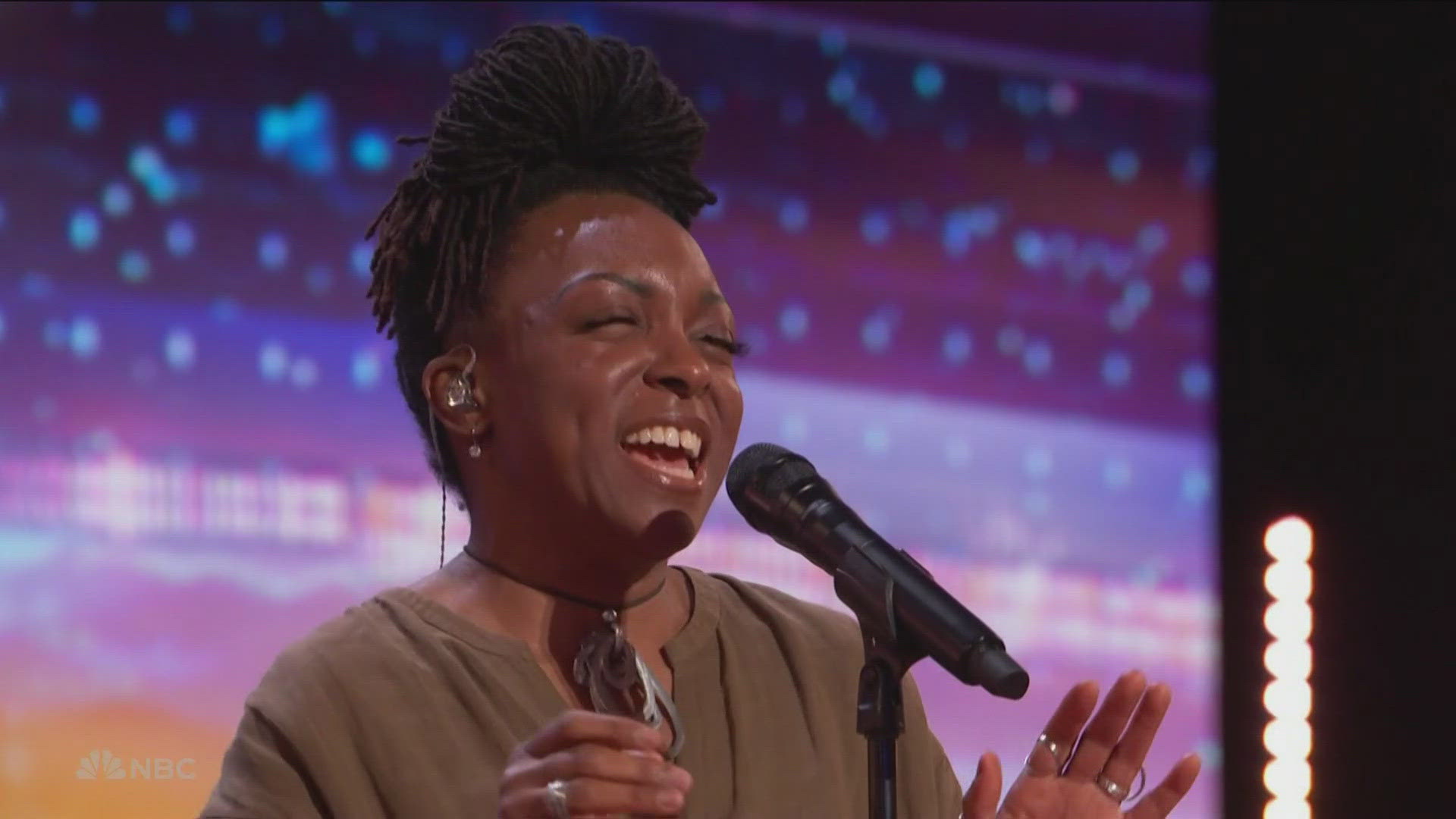 Fittingly, Lockhart wowed the judges with her rendition of The Beatles' 'Golden Slumber,' with Mel B choosing to give her a pass all the way to the live shows.