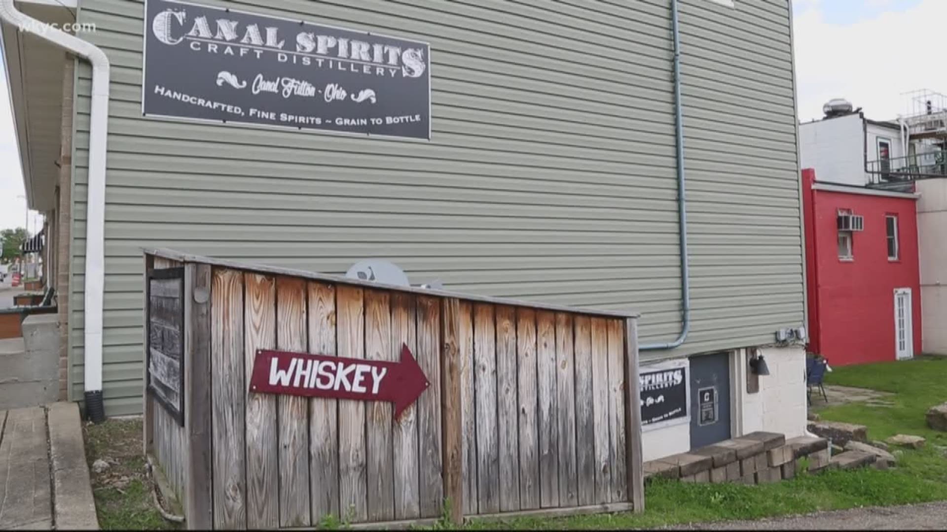 Ohio man is a moonshiner with a basement full of whiskey stills