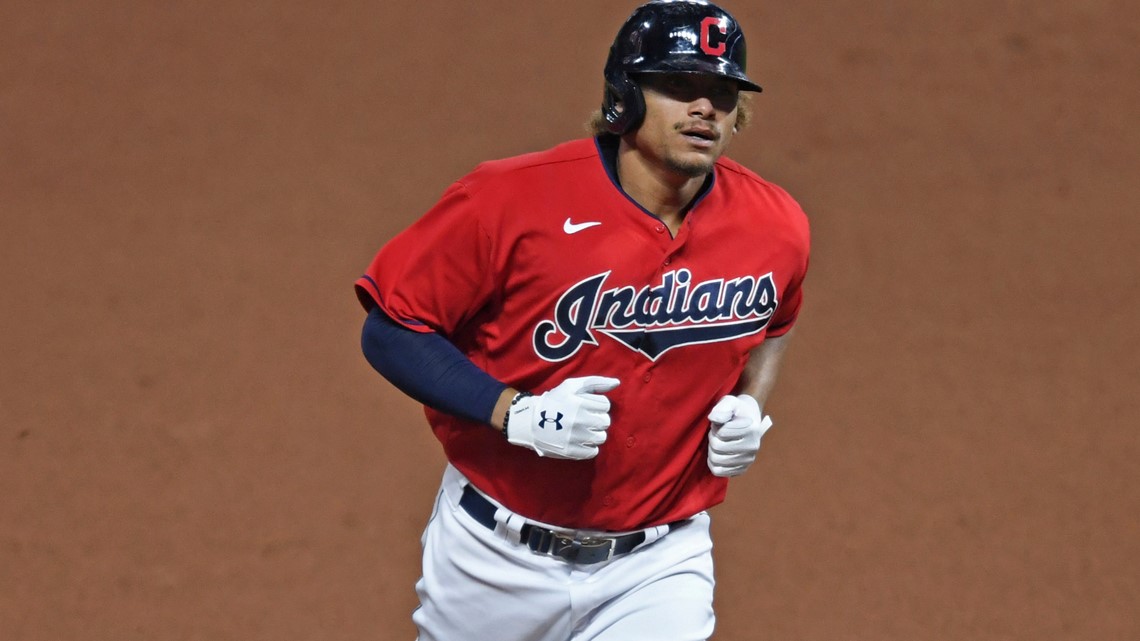 Cleveland Indians' Josh Naylor set for surgery Friday on fractured