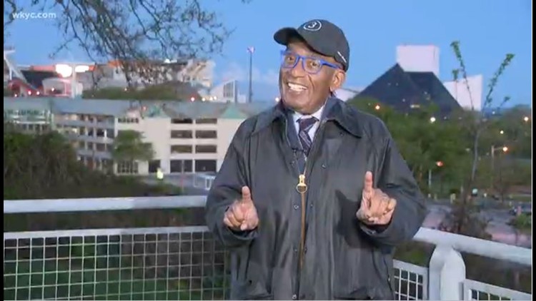 Al Roker to co-host 'GO!' live at 3News in Cleveland next week!
