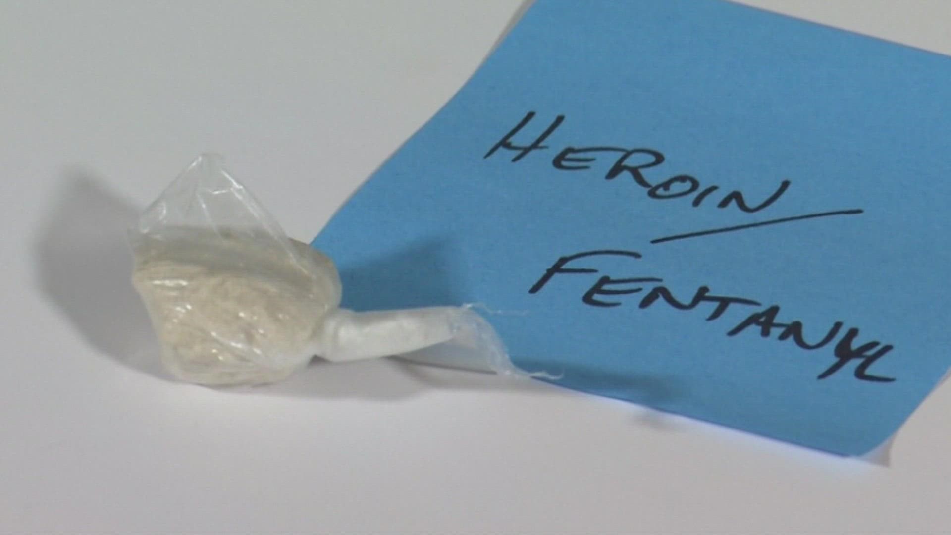 So far this year in Cuyahoga County, 629 people have died from drug overdoses, 464 of those involved heroin, fentanyl and cocaine.