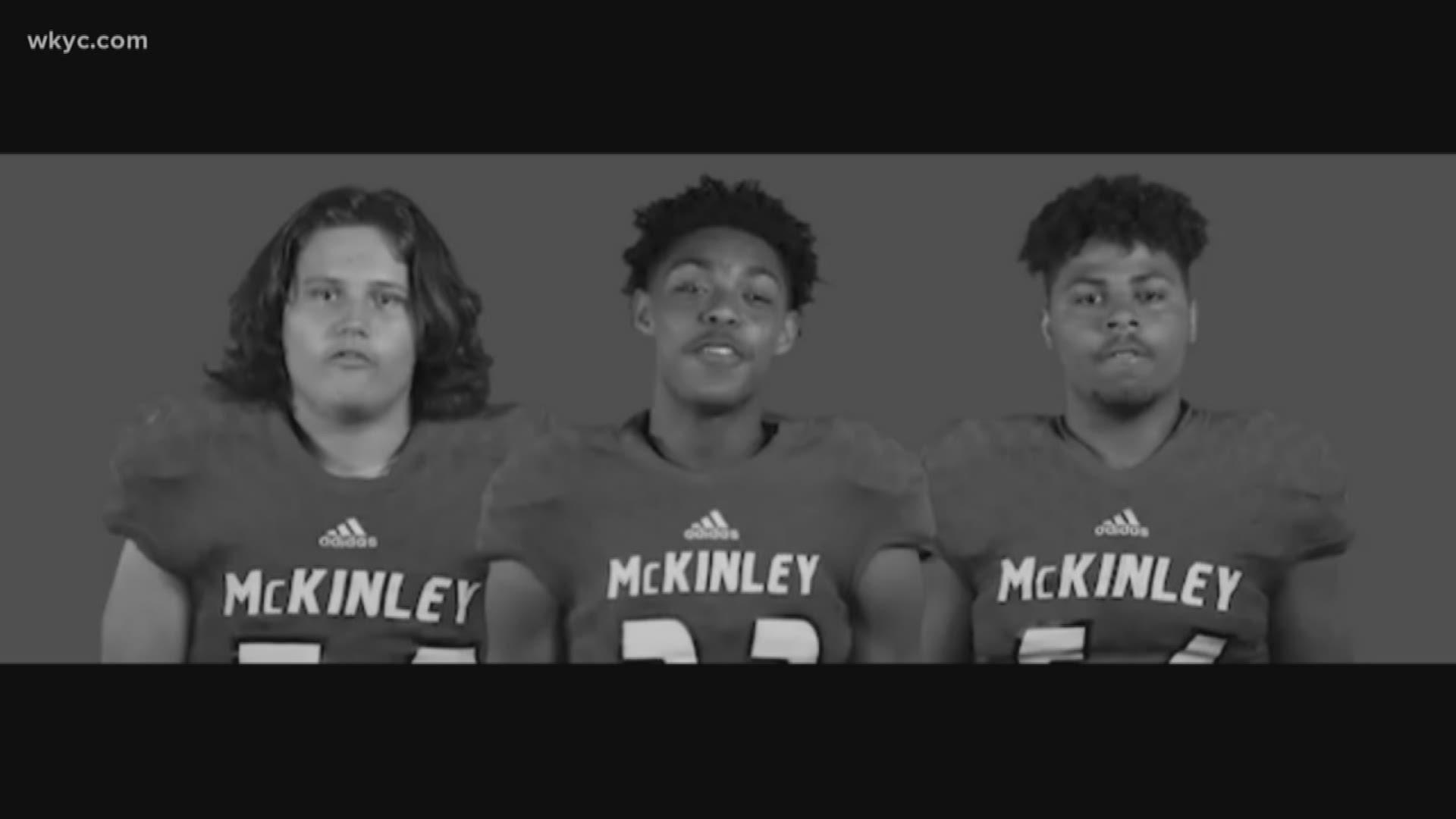 A Bulldog Voice: Pledge by Canton McKinley players is bigger than football