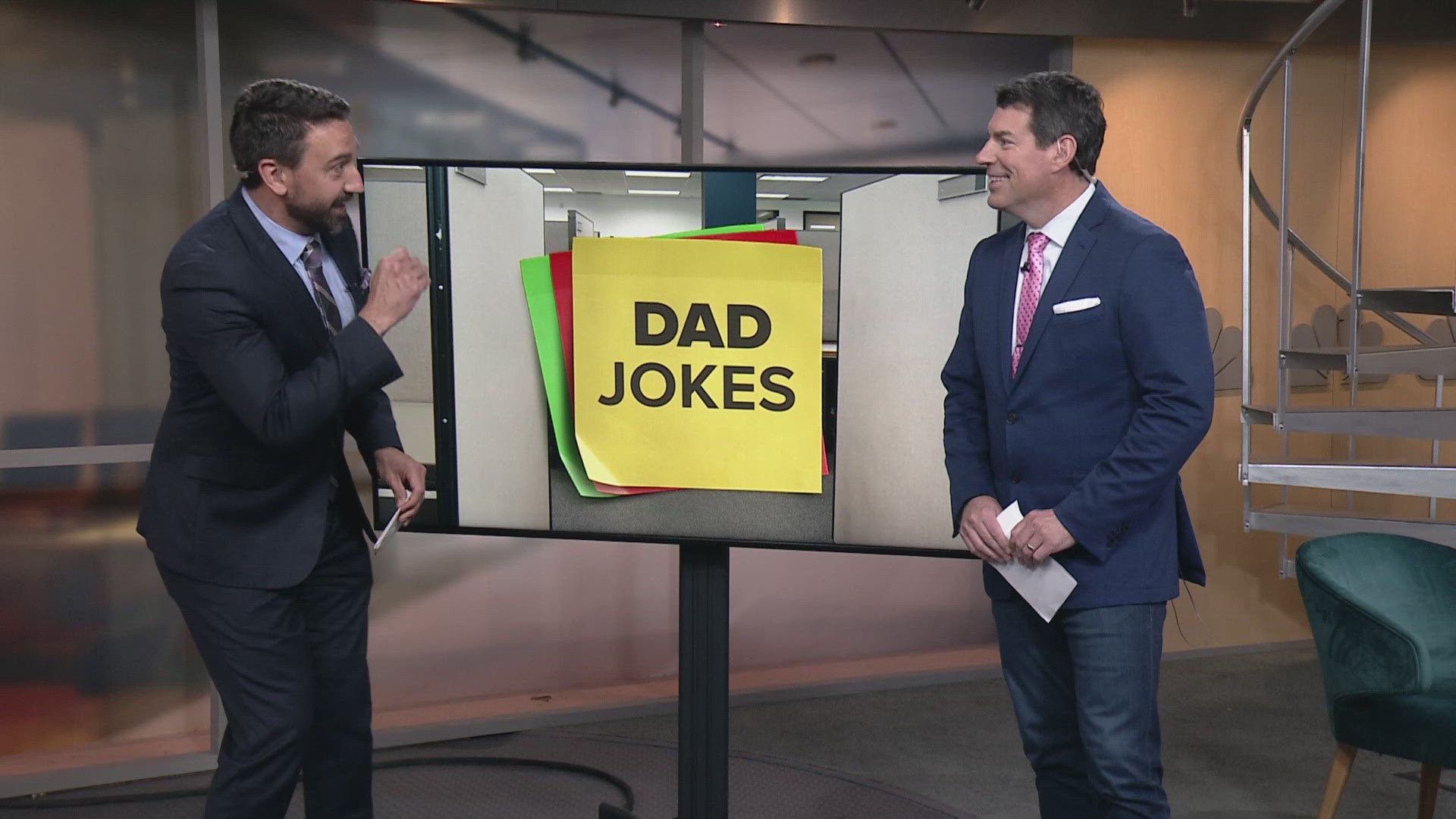 Get ready for another round of morning giggles as Matt Wintz and Dave Chudowsky unleash more dad jokes on WKYC.