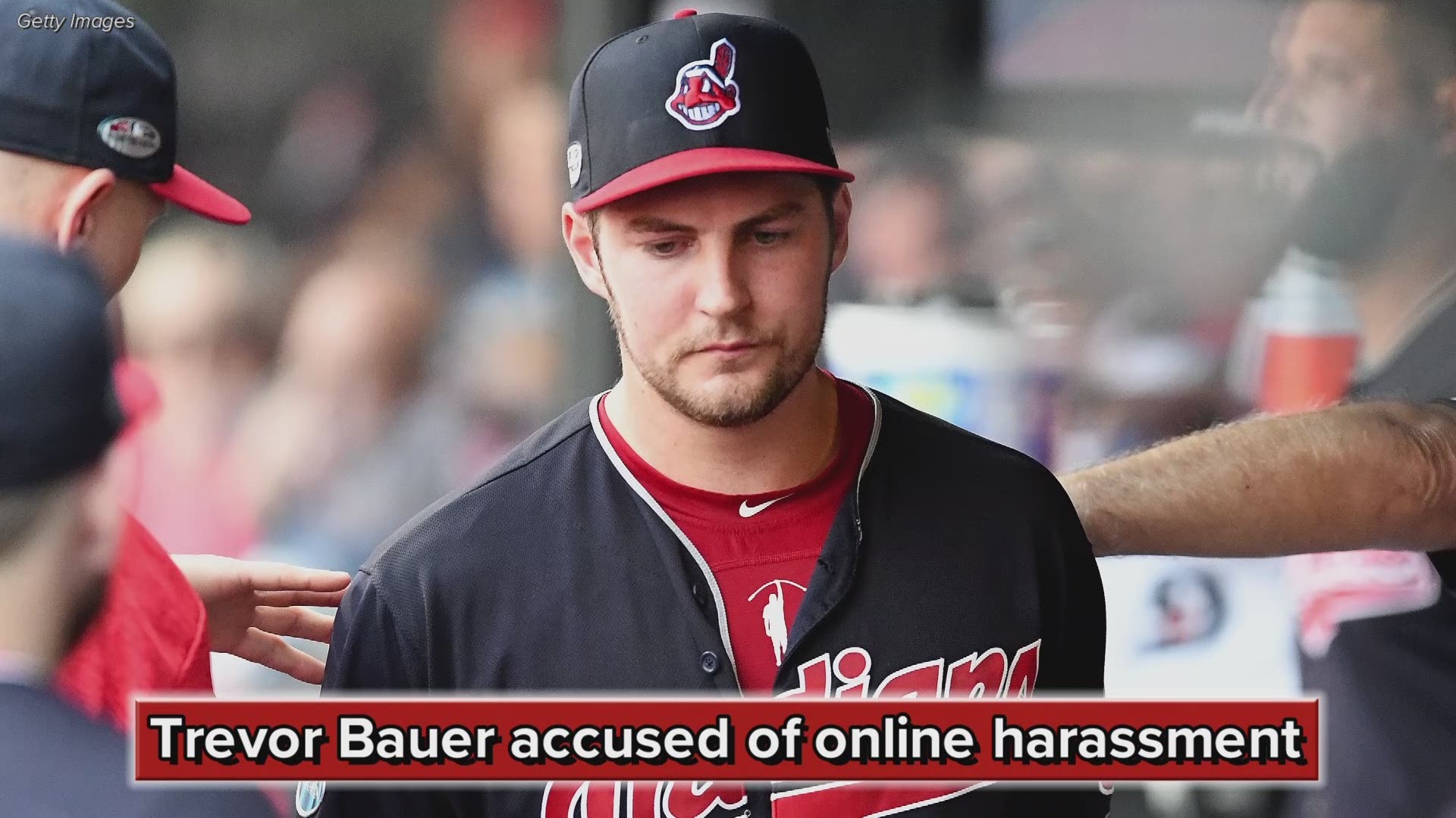A 21-year-old college student in Texas spent the weekend in a heated Twitter exchange with Cleveland Indians pitcher Trevor Bauer.