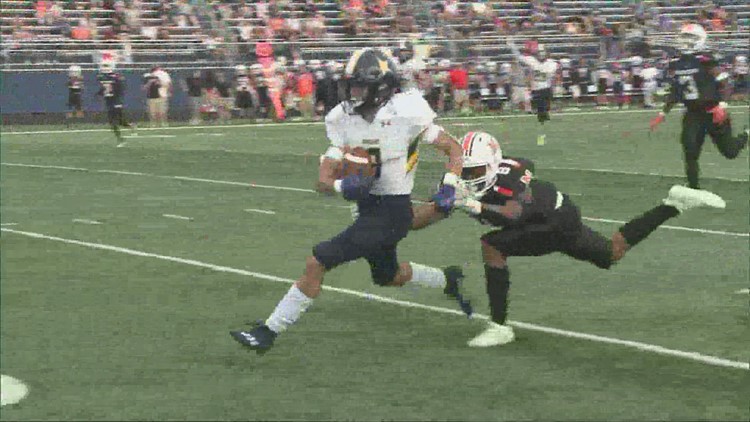 North Ridgeville stomps Normandy 51-10 in WKYC High School Football Game of the Week