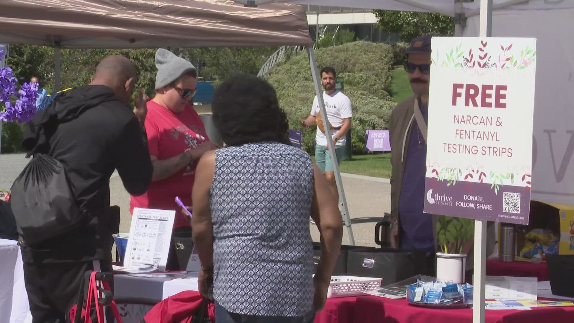 Stella Maris CEO Daniel Lettenberger-Klein and Cuyahoga County Drug, Addiction and Mental Health Services CEO Scott Osiecki speak with 3News about Waves of Awareness