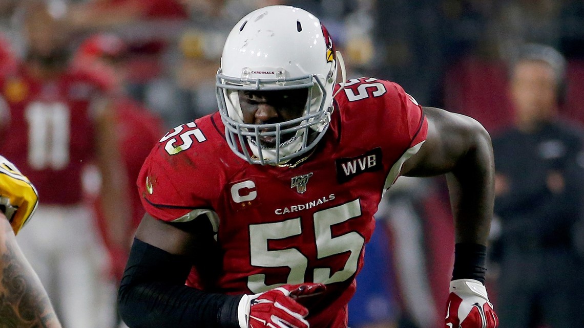 Browns expect tough test from Cardinals OLB Chandler Jones