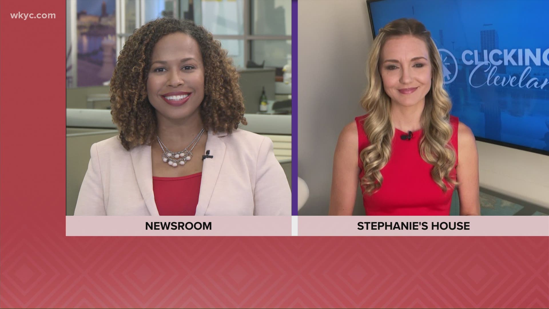 3News digital anchor Stephanie Haney has the top trending stories from WKYC.com in 'Clicking in Cleveland' on 'What's New'