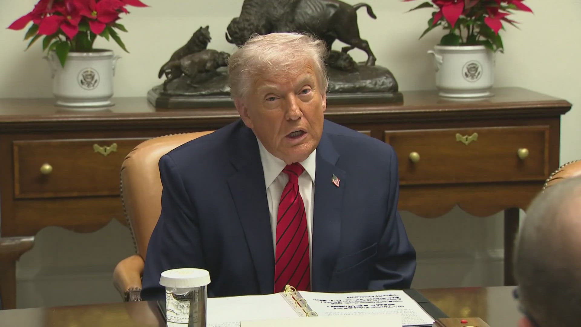 President Trump says the US has seized an oil tanker off the coast of ...