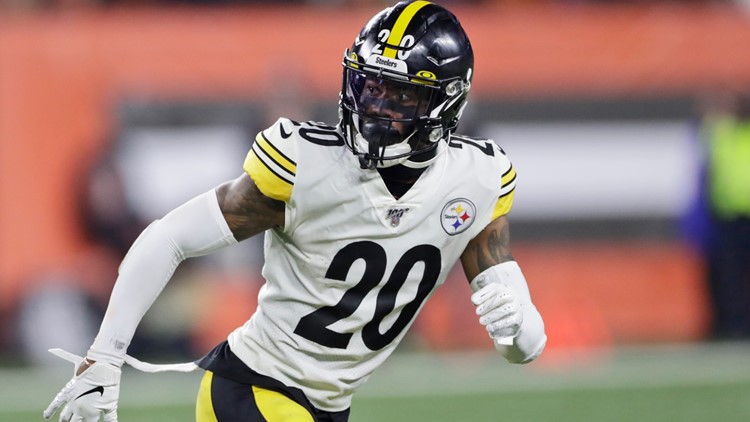 Steelers CB Cameron Sutton wears crass t-shirt to rematch vs. Browns