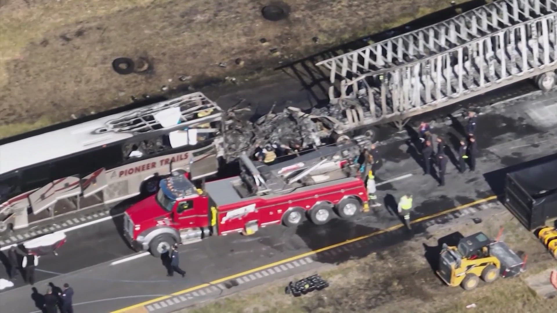 Trial begins for semi driver in fatal I-70 bus crash | wkyc.com