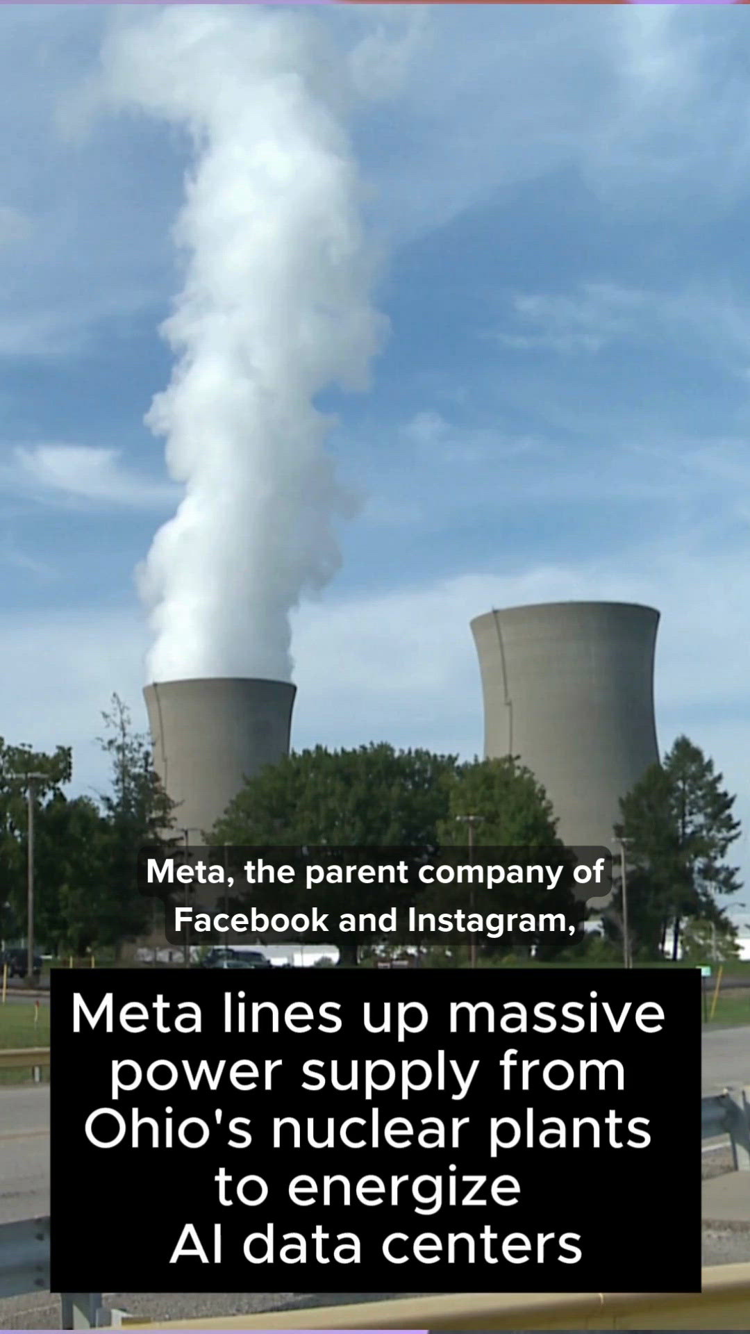 Meta lines up massive power supply from Ohio's nuclear plants to ...
