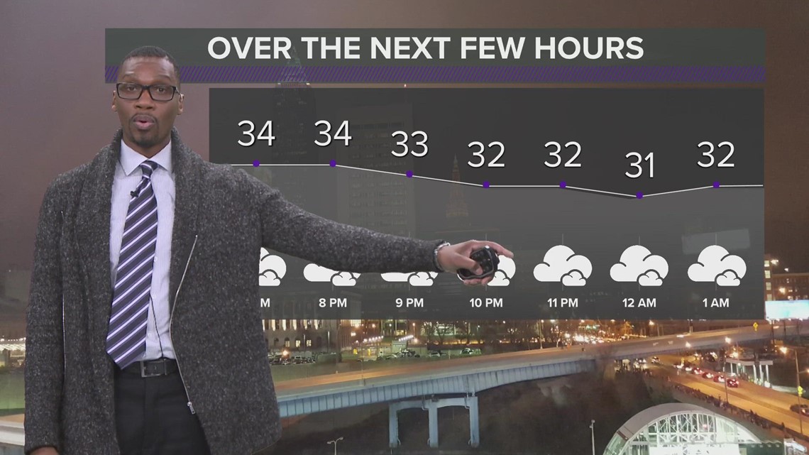 Cleveland weather: A messy Sunday sparks changes afoot for this week