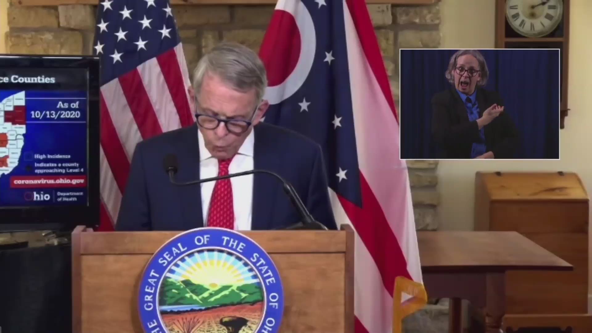 Gov Mike Dewine Holds Ohio S Covid 19 Briefing Wkyc Com