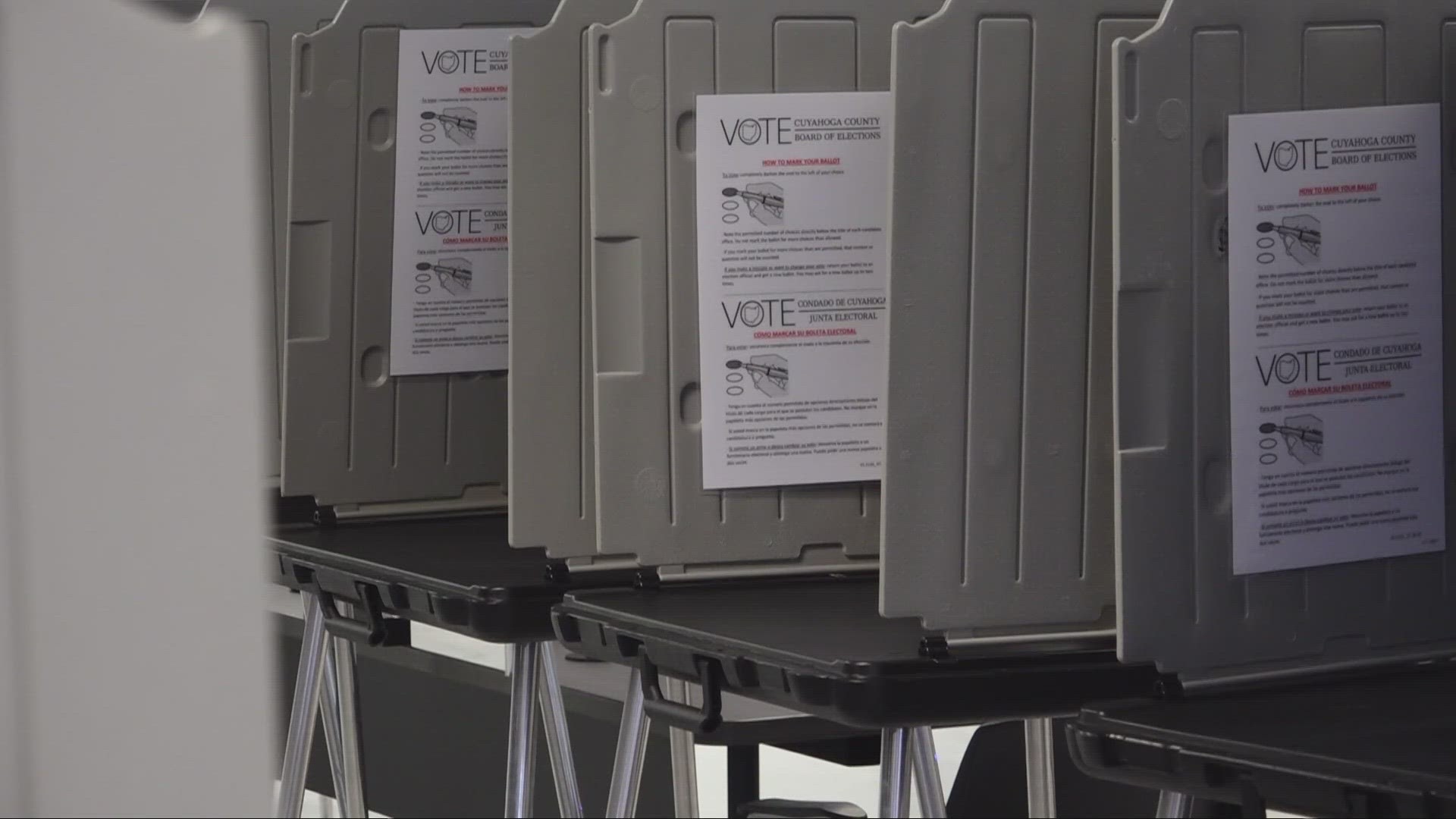 According to Ohio Secretary of State Frank LaRose, more than 578,000 Ohioans have voted in the August 8 special election for Issue 1 as of Friday.