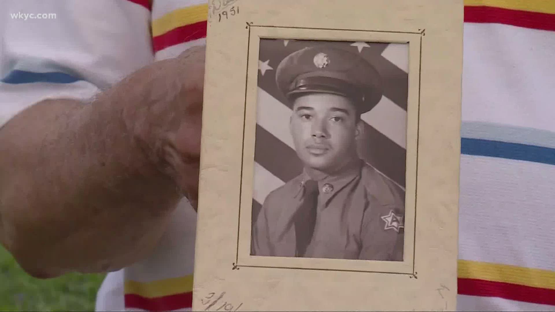 The family of Tommie Berry Sr. organized an early Memorial  Day/ birthday parade for the Korean War Vet. Andrew Horansky reports.
