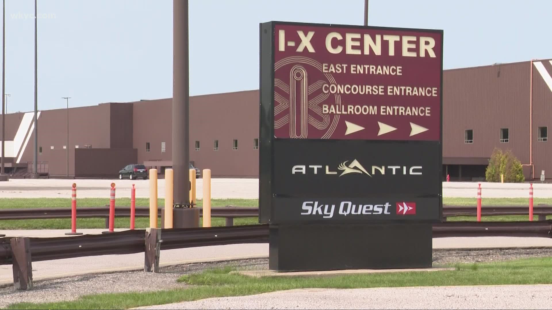 The I-X Center is making a comeback. Industrial Realty Group says their company purchased the I-X Center Corporation stock and is planning to reopen it for events.