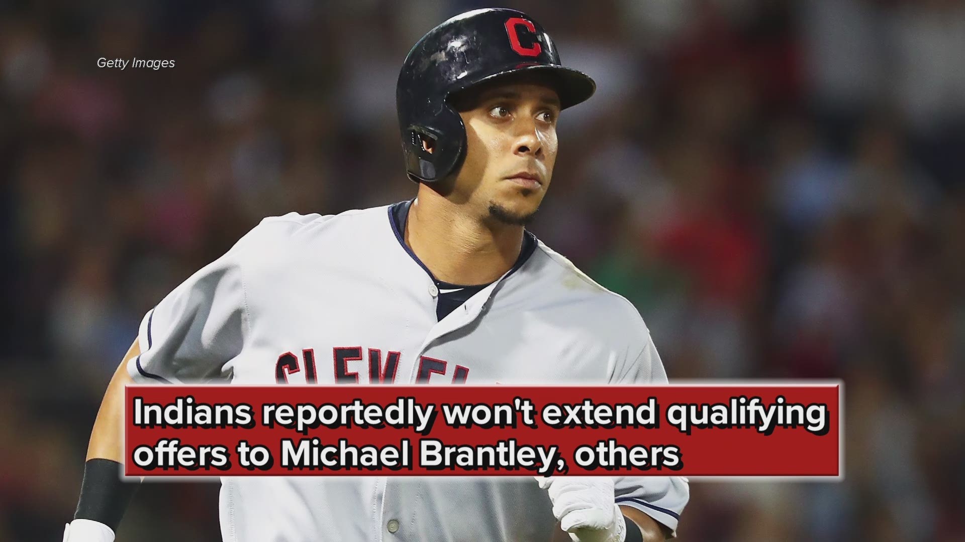 Report: Cleveland Indians won't extend qualifying offers to Michael Brantley,  others