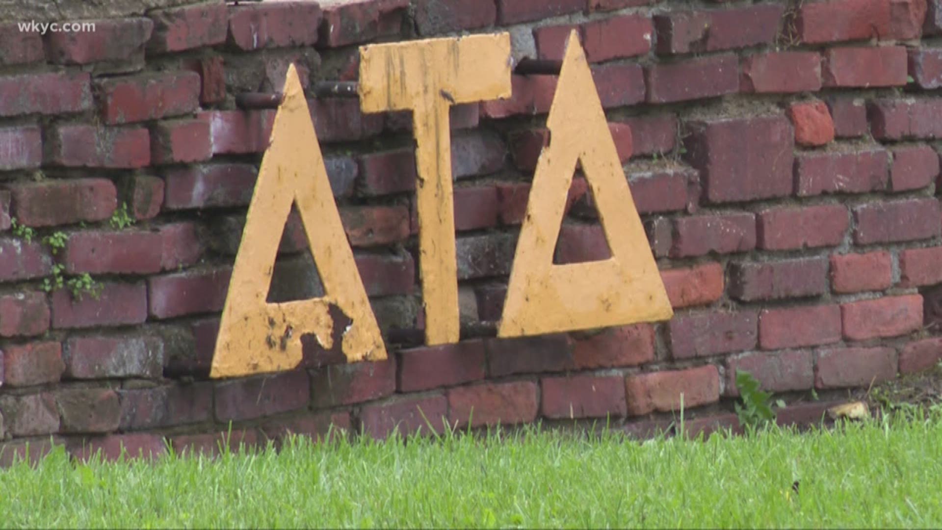 Kent State fraternity attempts to raise awareness about sexual assault