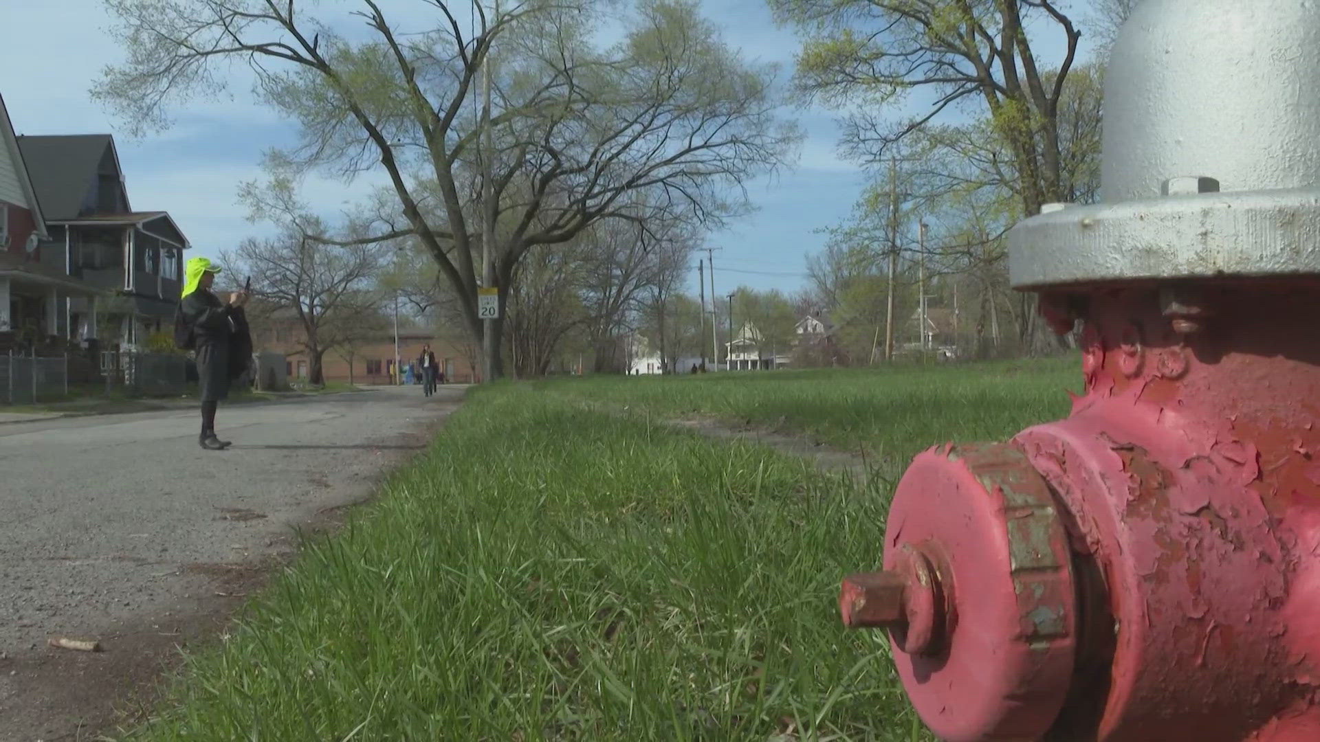 Cleveland enlists residents feedback to transform vacant lots into green spaces or homes, aiming for neighborhood improvements.