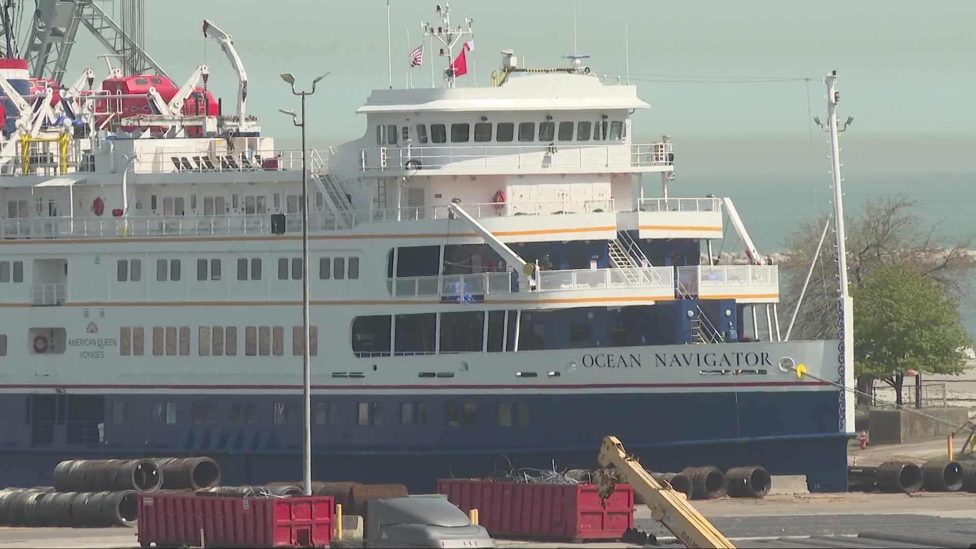 The Port of Cleveland will host 55 cruise ships from May to October, nearly doubling their operations from 2017.