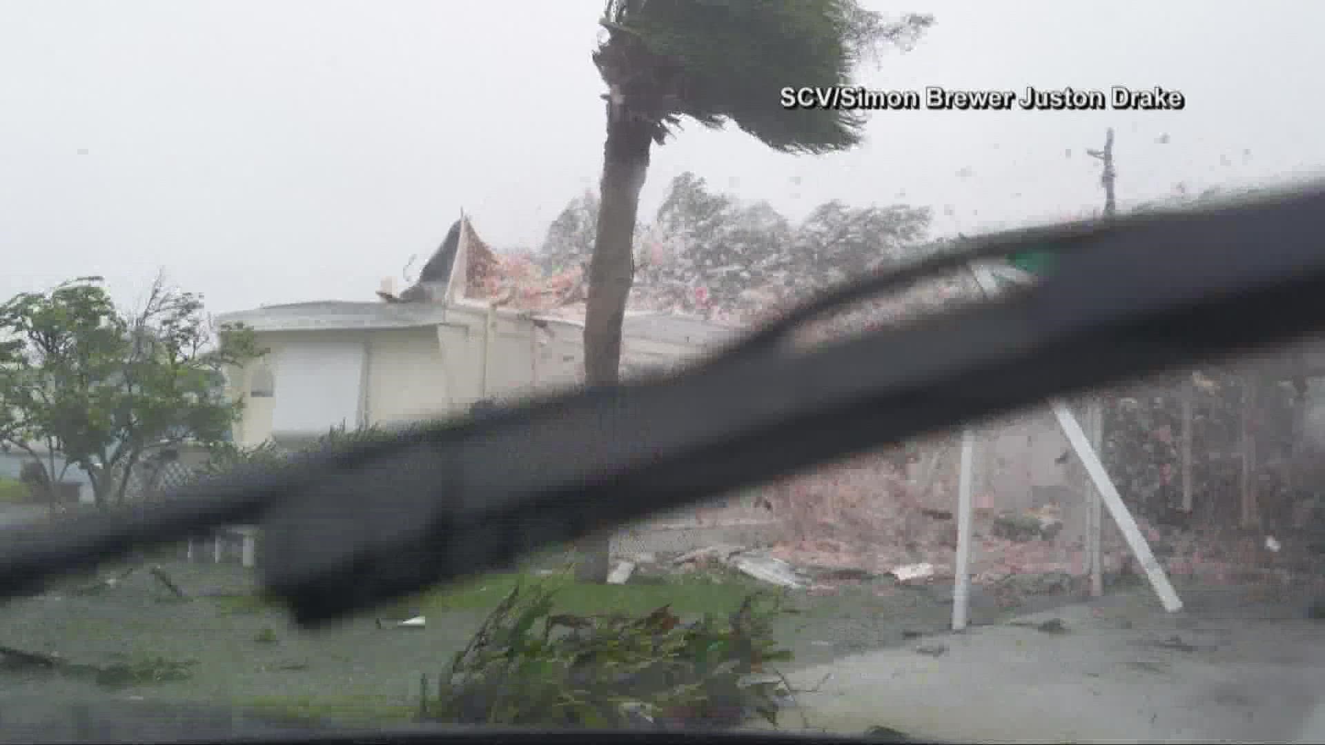 Hurricane Ian Aftermath Surveying The Damage In Florida