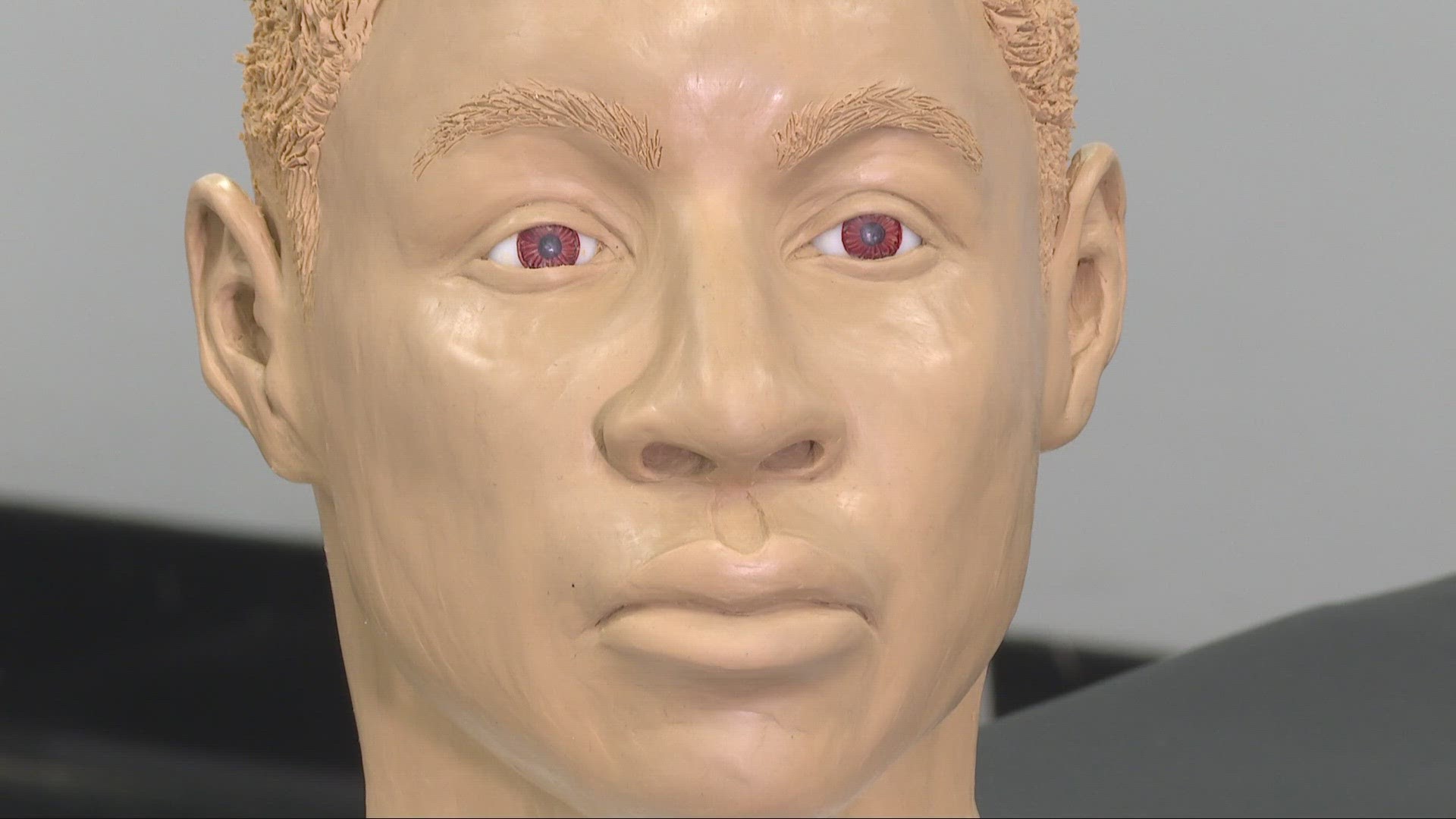 Forensic facial reconstruction for Canton John Doe case from 2001 wkyc picture
